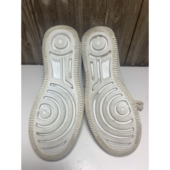 Nike Wmns Air Force 1 PLT.AF.ORM 'Fossil' DJ9946-200 Shoe Size 9 - Picture 7 of 9